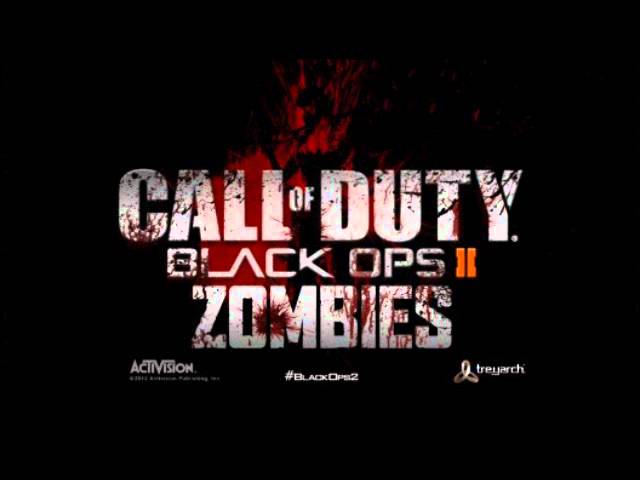 Black Ops 2 Zombie Trailer Song