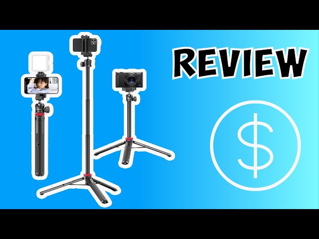 ULANZI MT 44 Extendable Phone Tripod review