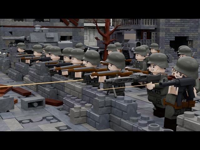 LEGO WW2 - Battle of Stalingrad