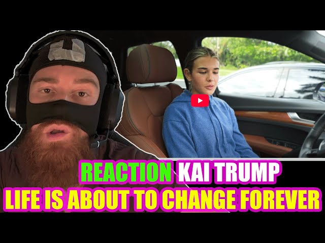 KAI TRUMP LIFE IS ABOUT TO CHANGE FOREVER