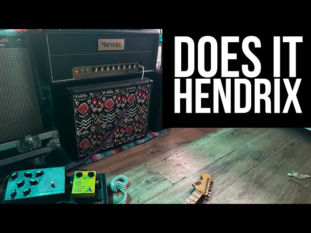 Ceriatone Chupacabra 50 | Does it Hendrix ?