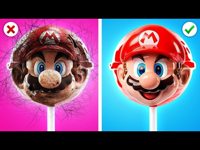 Unbelievable PARENTING Hacks By SUPER MARIO!  @KaboomOriginal