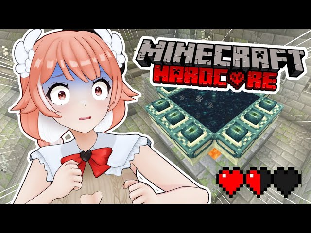 〈 Hardcore Minecraft 〉 is this... the end?