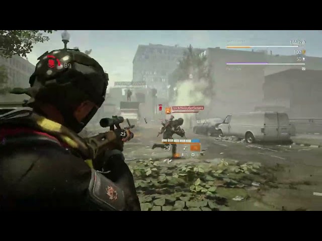 The Division 2 Damage resistence pvp build