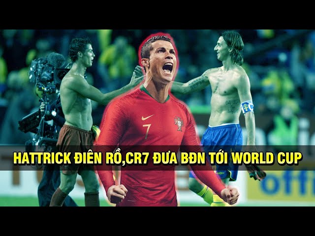 RONALDO LẬP HATTRICK ĐIÊN RỒ, BỒ ĐÀO NHA XUẤT SẮC LỌT QUA KHE CỬA HẸP