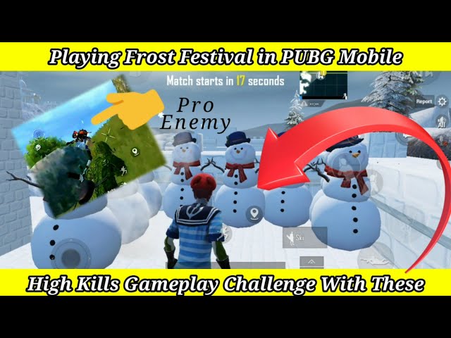 Playing New Mode in PUBG Mobile 😉😉 || Mydrid Gaming