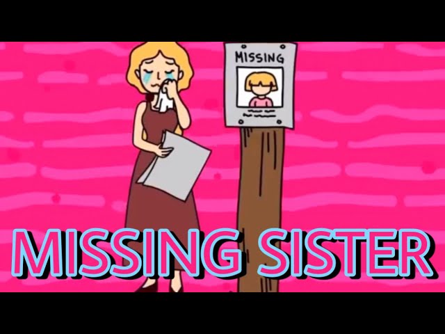 Missing sister - ko-miks animated story #animated #animatedstories #animatedvideo #comics #sister m