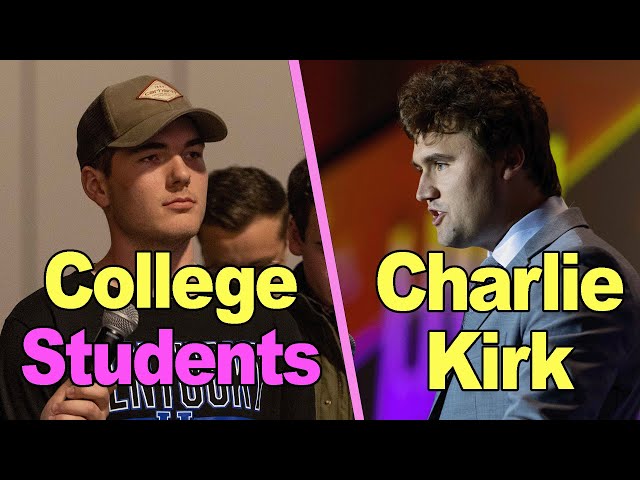 Charlie Kirk Debates College Students At Florida State University *full video Q&A*