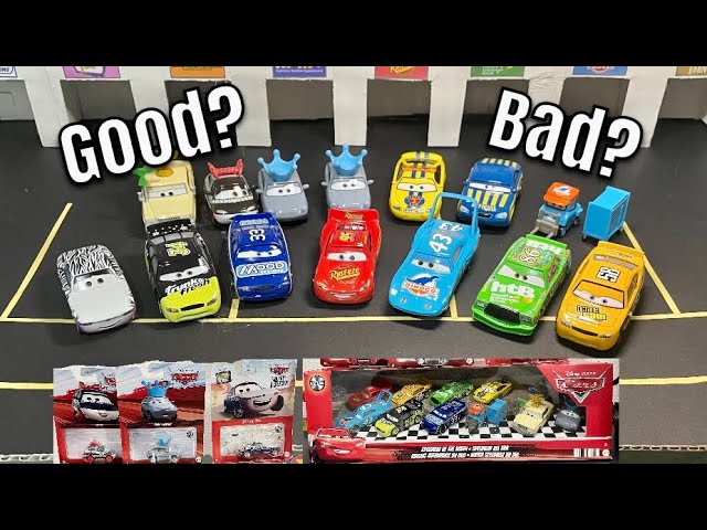 The Best (And Worst) Of Pegwarmers: A Disney Cars Diecast Haul/Unboxing