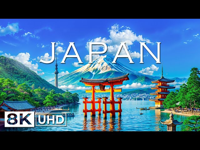 Wonders of Japan | Journey Through Japan's Iconic Landmarks | Travel Video 8K