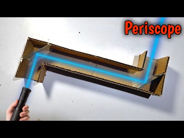 How to Make Periscope by Cardboard || Science Project || DIY Periscope #diy #periscope #science