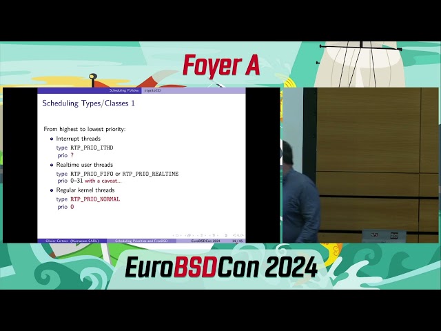 Scheduling priorities and FreeBSD: A deep dive - Olivier Certner - EuroBSD 2024