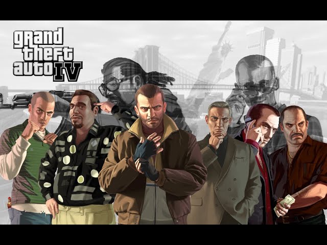 Epic Adventures in Liberty City: GTA IV Complete Edition Gameplay"