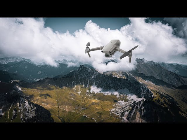 MAVIC 2 Pro SURPRISED by the CLOUDS!!