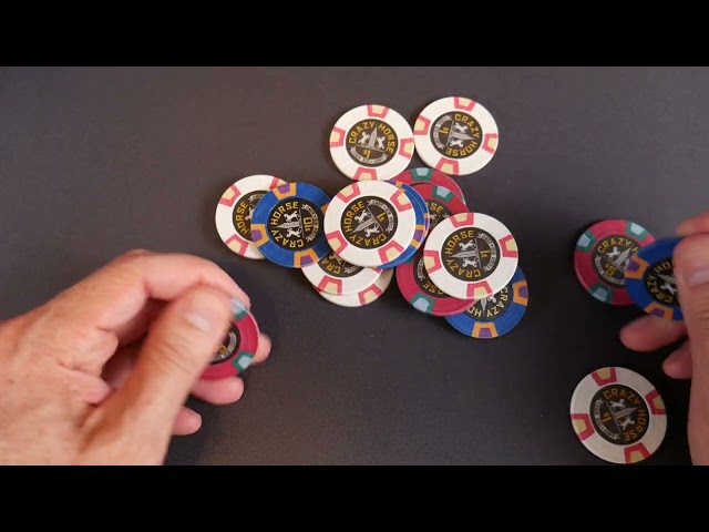 Crazy Horse Poker Chip First Impressions