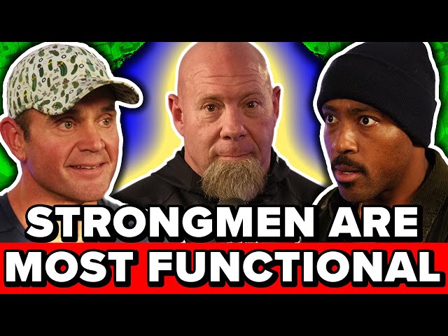 10x World's Strongest Man Competitor Reveals The TRUTH About Functional Strength Training