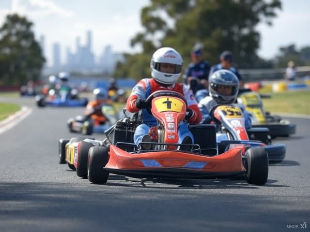 Le Mans Go Karting - Lakeside track