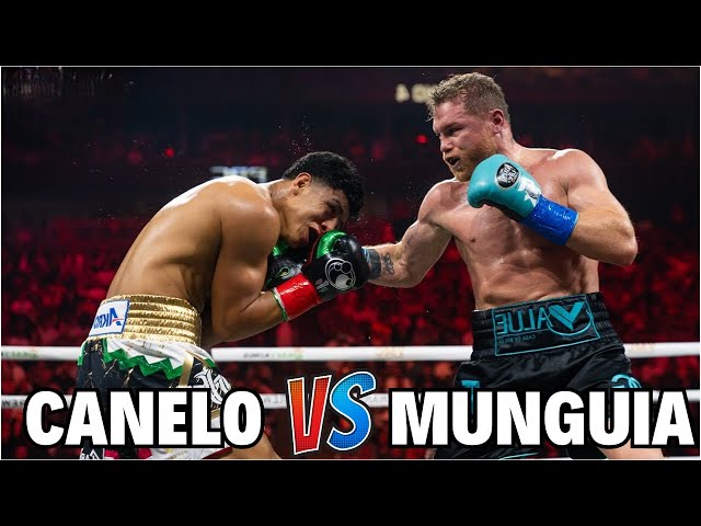 Canelo vs. Munguia Full Fight Knockout: May 4, 2024 | PBC on Prime Video PPV