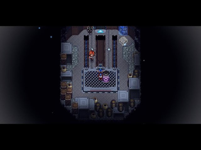 Objective: Get On Elevator | CrossCode