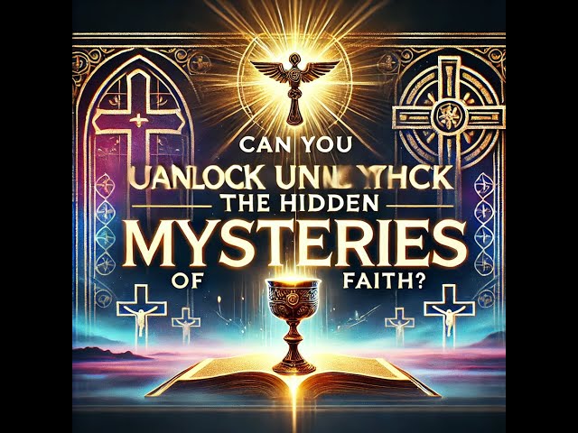 "Can You Unlock the Hidden Mysteries of Faith? Dive Into the Secrets of the Holy Qurbana!"