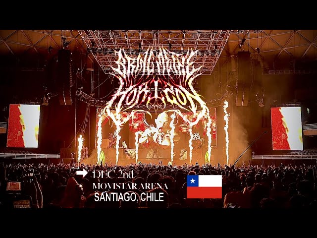 Bring Me The Horizon [Full Show] - Movistar Arena, Chile - 2 Diciembre, 2024