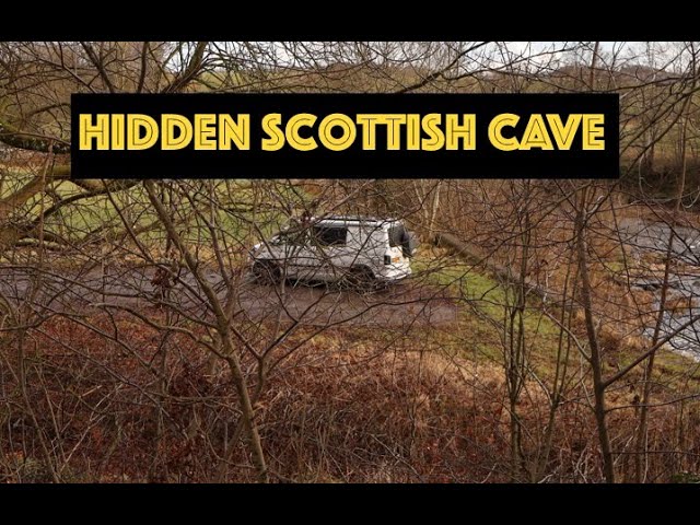 DISCOVERING a Hidden Scottish Castle and  Secret Cave