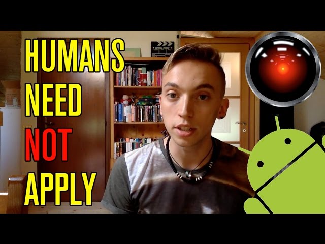 Humans Need Not Apply CGP Grey & Federico Pistono