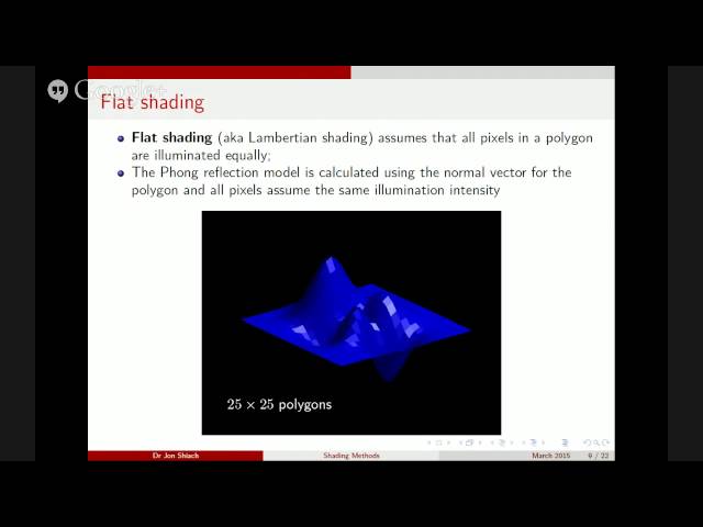 Shading methods