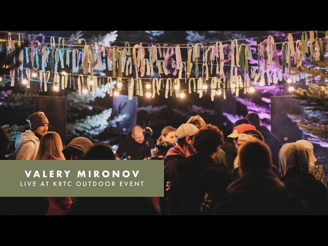 Valery Mironov live performance at KRTC Outdoor Event