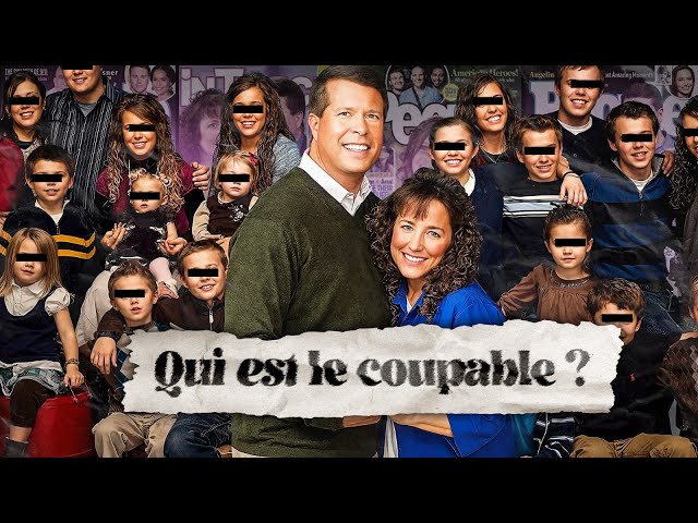 L'HORREUR derrière cette TÉLÉ RÉALITÉ américaine...Le SOMBRE secret des Duggar