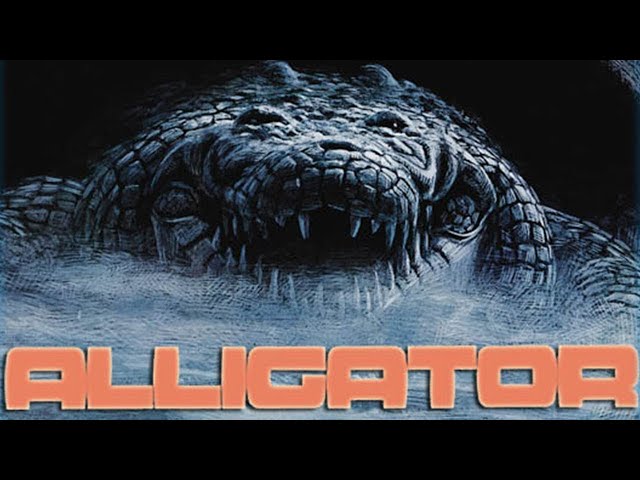 Alligator (1980) // Full Movie