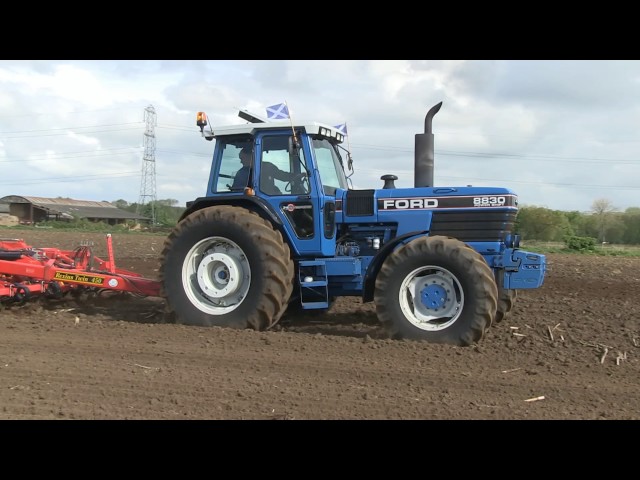 100 YEARS OF FORDSON, FORD AND NEW HOLLAND TRACTORS Part 1