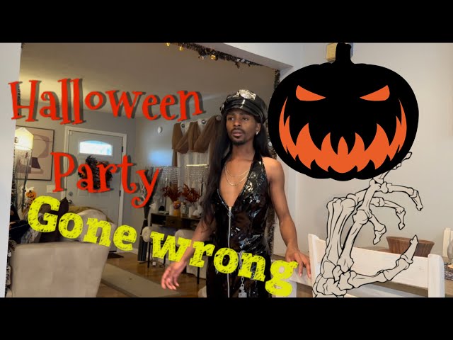 Halloween Party Gone Wrong (Short Film)