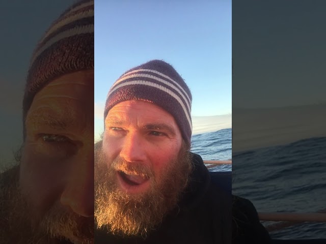 Becalmed in Southern Ocean, Real Sailing