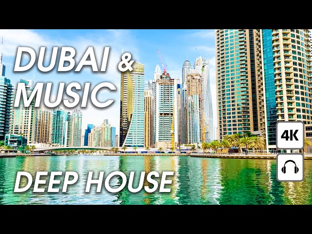 Dubai Live 24/7 🇦🇪 Deep House & Dubai Marina [ 4K ] Walking Tour Compilation