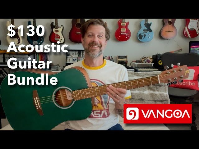 Unboxing the Vangoa VDG-410 Acoustic Guitar