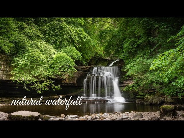 white noise waterfall | relaxing water sounds for sleeping | soothing water sounds |