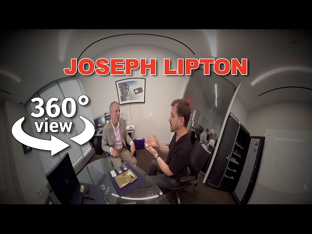 Joseph Lipton, Creating a New Currency based on Diamonds - 360º Interview for TEDxFultonStreet