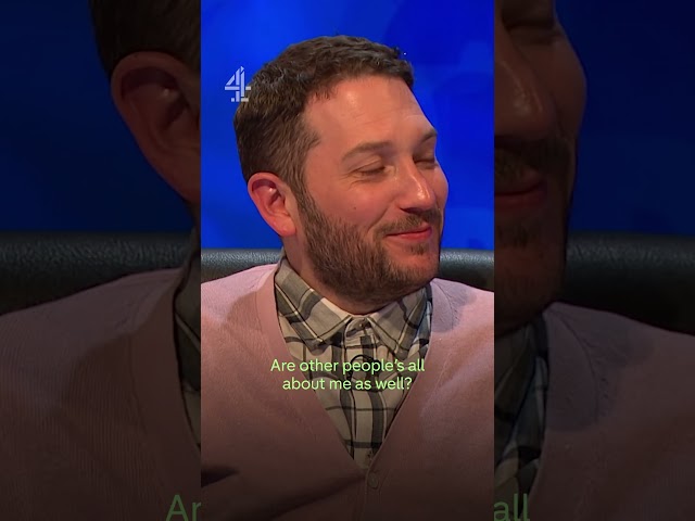 Jon Richardson can't catch a break today #CatsDoesCountdown