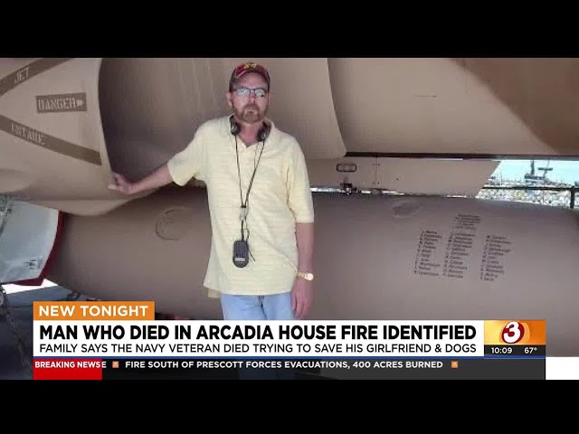 Phoenix man died trying to save lives in house fire, family says