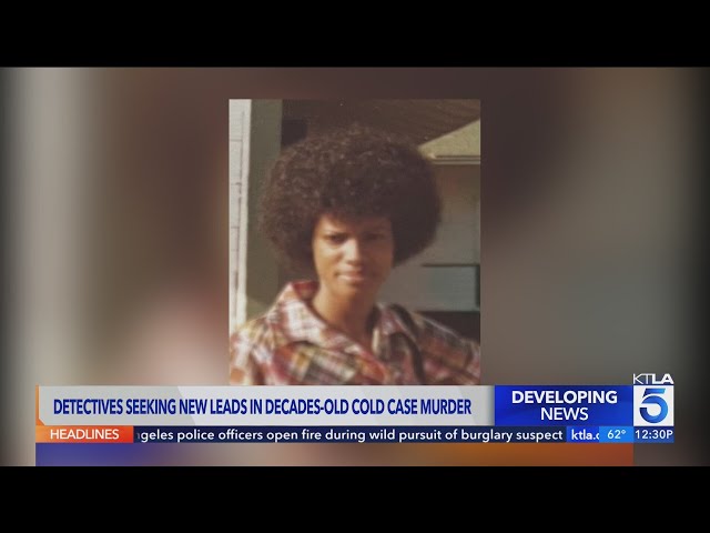 1983 cold case murder: Investigators seek new leads