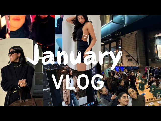 January Vlog 🥂☁️