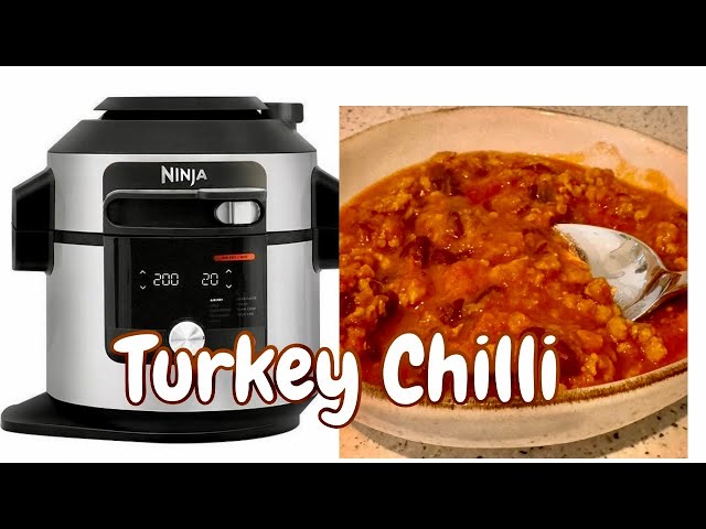 Easy Turkey Chilli (Ninja Foodi 15 in 1) High Protein & Full of Flavour!