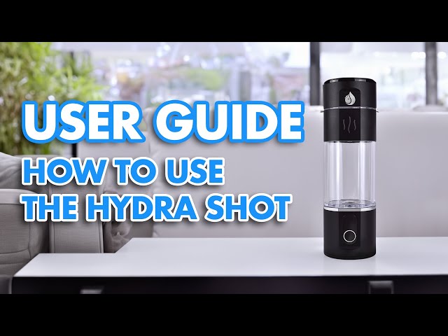 Hydrogen Water Bottle Guide: How To Use The Best Hydrogen Water Bottle