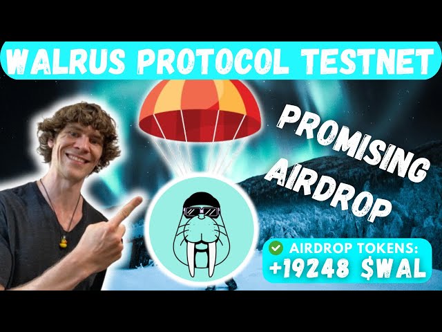 Walrus Protocol Testnet Voyager Quest: How to Stake Walrus on Testnet