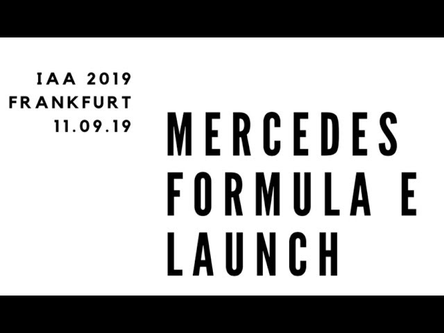 Mercedes Formula E Team Launch