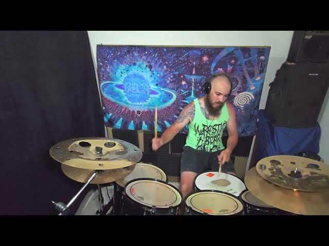 DVRST - Whole Block Know - Drum Cover