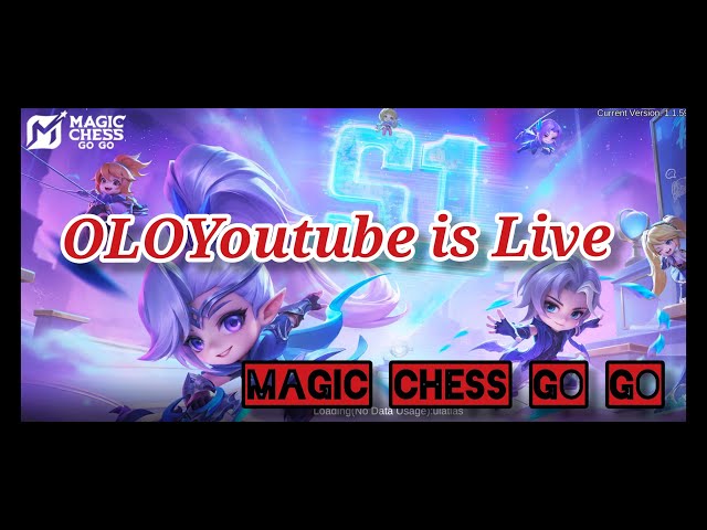 Magic Chess Go Go Live Game 2