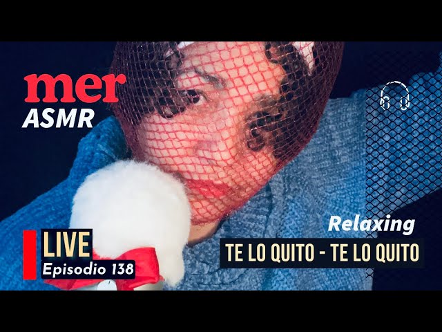 🎧 LIVE ASMR Te lo quito MIEL y TRIGGERS for Sleeping #asmr #asmrmer #satisfying #episodio 138