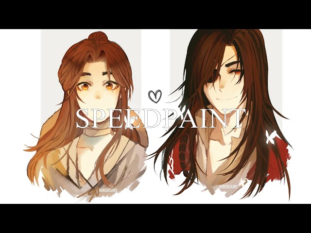 Hualian [Speedpaint] -Tian Guan Ci Fu 2